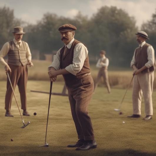 133 jaar golf in Nederland